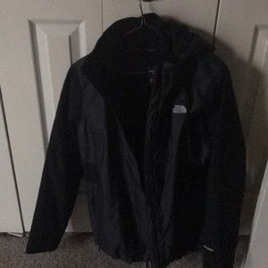 North Face Women’s Jacket very warm and insulated.